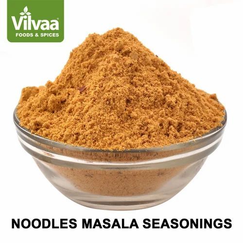 Vilvaa Organic Noodles Masala Seasonings, Packaging Type : Plastic Packet