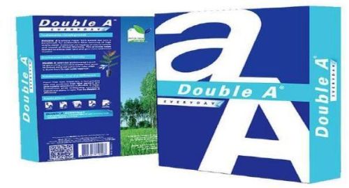 White Double A4 Paper, Size : Standard