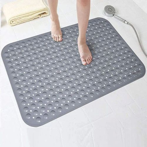 Pain Rubber Bathroom Anti Skid Mats, Hardness : Soft