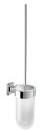 Plain Steel Toilet Brush Holder, Style : Common