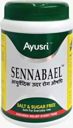 100 Gm Ayusri Sennabael Granules, For Constipation, Packaging Type : Container
