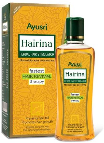 120 Ml Hairinia Herbal Hair Stimulator Oil