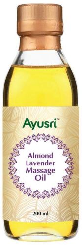 Ayusri Almond Lavender Massage Oil, Gender : Female, Male