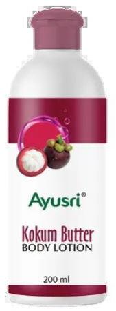 Ayusri Kokum Butter Body Lotion, Packaging Size : 200 Ml