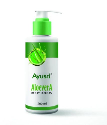 Ayusri Natural Aloevera Body Lotion, Packaging Size : 200ml