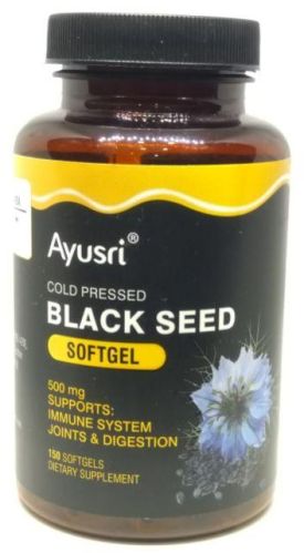 Black Seed Oil Softgel Capsule, For Personal, Grade Standard : Medicine Grade