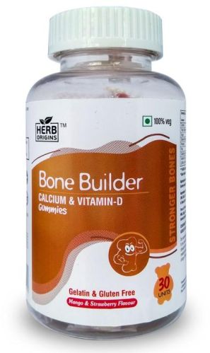 Ayusri Bone Strength Gummies, Color : Multicolor