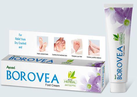 Ayusri 30 Mg Foot Cream, For Personal, Feature : Good Smell, Removes Dryness