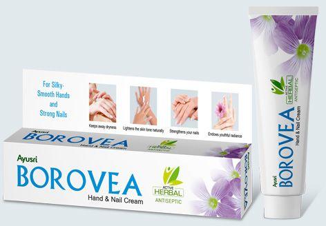 Borovea Hand & Nail Cream, For Personal