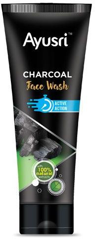 Ayusri Herbal Charcoal Face Wash, Gender : Unisex