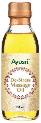 Ayusri De Stress Massage Oil, Gender : Female, Male