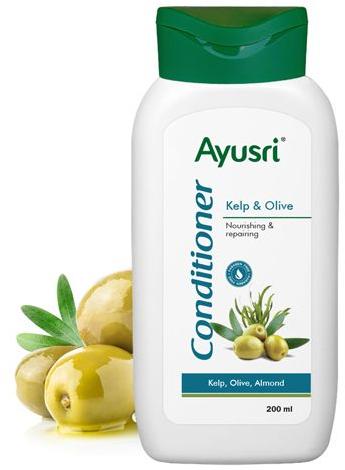 Ayusri Kelp & Olive Hair Conditioner, Packaging Size : 200ml