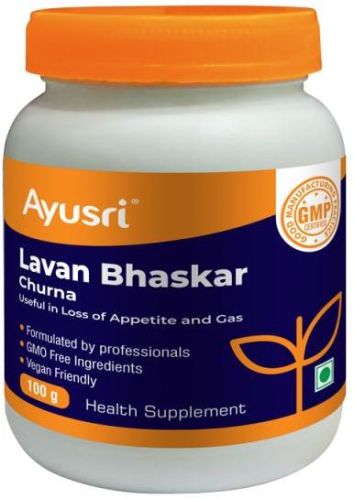 Natural Lavan Bhaskar Churna, For Person Use, Grade : Medicine Grade