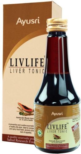 Ayusri Livlife Liver Tonic, Shelf Life : 12 Months