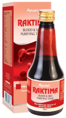 Ayusri Raktima Syrup, For Personal, Form : Liquid