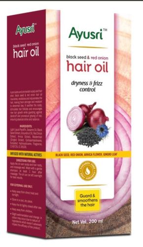 Red Onion Black Seed Hair Oil