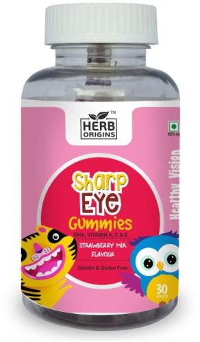 Ayusri Soft Sharp Eye Gummies, Taste : Sweet