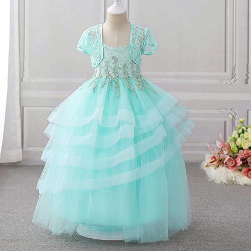 Plain Kids Western Dress, Occasion : Party Wear