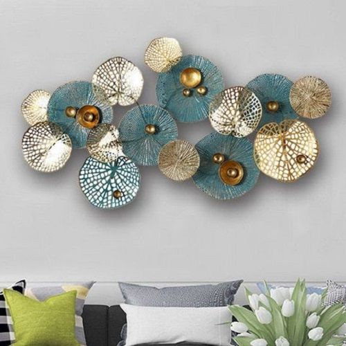 Polished Printed Decorative Metal Wall Art, Feature : High Quality