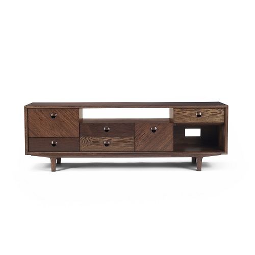 Wooden TV Unit, Shape : Rectangular