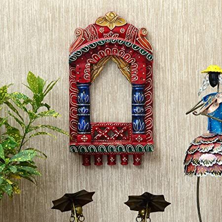 Rectangular Wooden Wall Decorative, For Decoration, Gift, Color : Multicolor