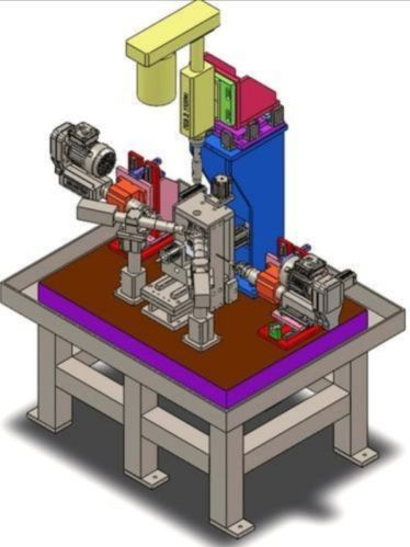 Polished Electric Special Purpose Machine, Certification : CE Certified