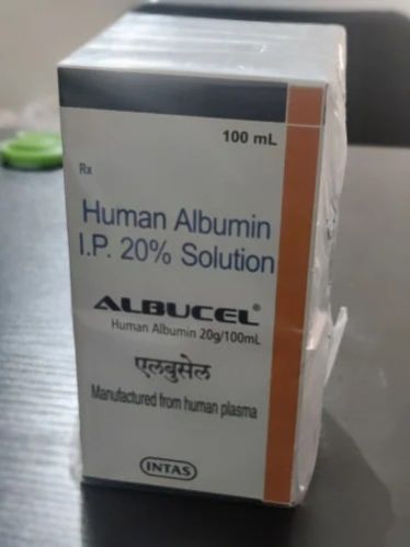Albucel Injection, Composition : Human Albumin
