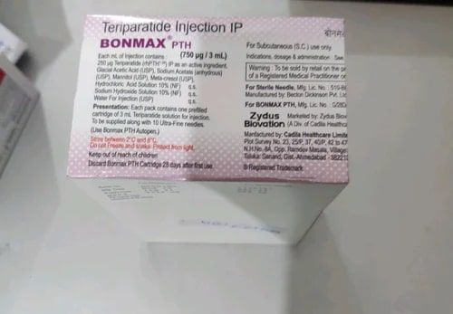 Bonmax PTH Injection, Form : Liquid