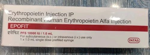 Epofit Injection, Form : Liquid