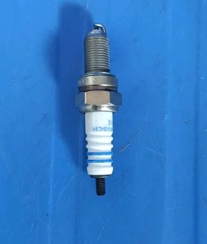 105 Gm Mild Steel Bosch Spark Plug, Color : White Silver