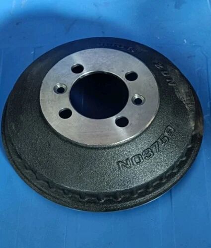 Cast Iron Front Brake Drum, Shape : Round