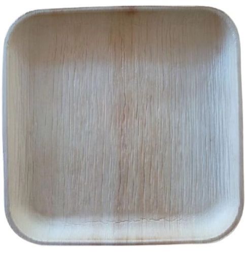 9x9 Inch Square Areca Leaf Plate