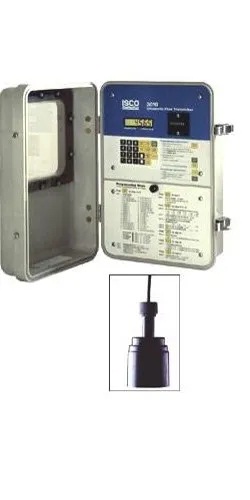 ISCO Teledyne Ultrasonic Flow Transmitter