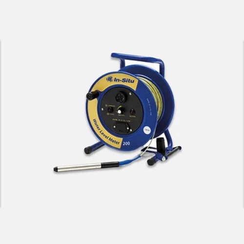 Water Level Meter, For DEPTH-TO-WATER MEASUREMENTS, PUMP SLUG TESTS, LOW-FLOW SAMPLING EVENTS, DEWATERING APPLICATION