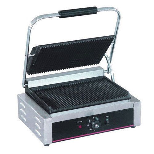 Stainless Steel Sandwich Griller, Voltage : 220 V