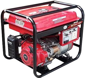 3600 RPM Himalayan Portable Open Petrol Generator