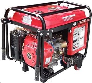 HPM 50 Hz Open Portable Petrol Generator, Certification : CPCB-II Certified