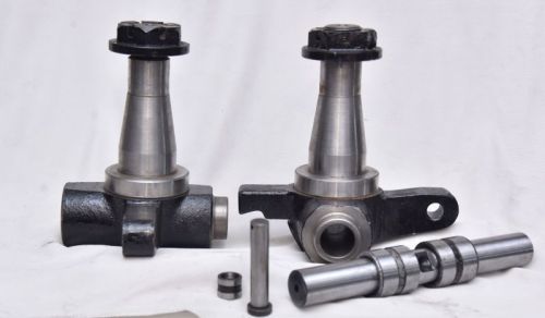 Black Voltas Forklift Steering Knuckle Set, For Truck Use, Size : Standard