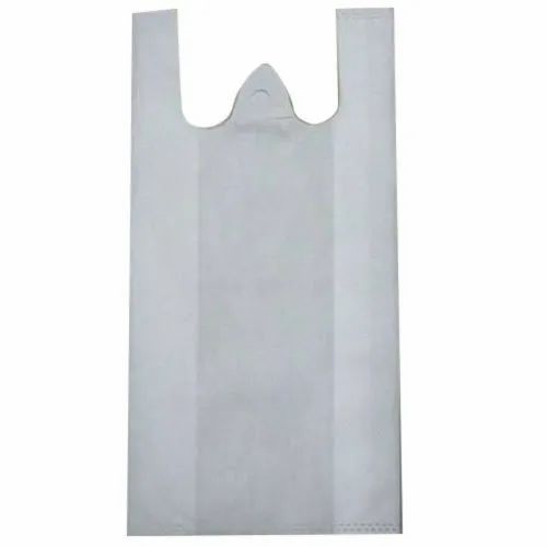 Plain 16 X 20 W Cut Non Woven Carry Bag