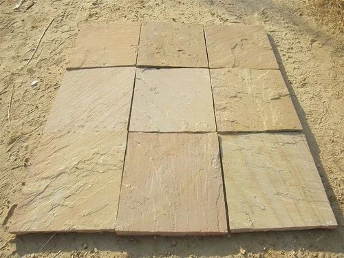 Buff Sandstone, For Flooring