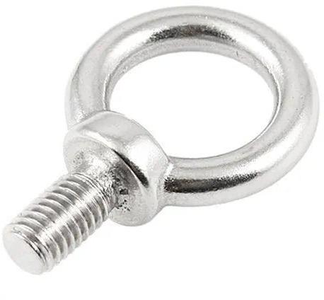 Polished Mild Steel Eye Bolts, Size : Standard