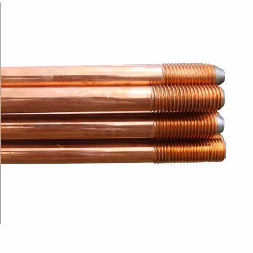 Polished Copper Bonded Rod, Feature : Corrosion Proof, Excellent Quality, Fine Finishing