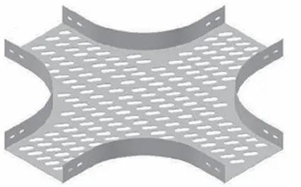 Galvanized Iron Cross Bend Cable Tray