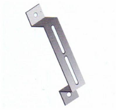 Mild Steel Square Wall Bracket, For Constructional Use, Industrial, Certification : ISI Certified