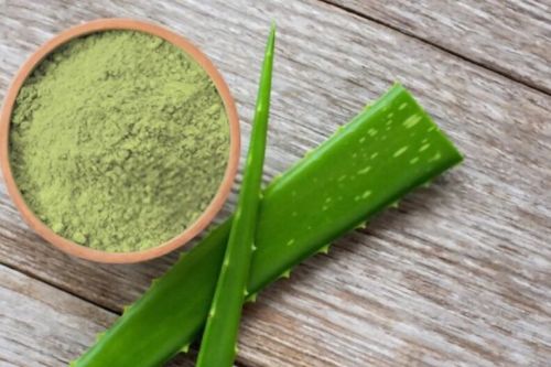 Natural Aloe Vera Powder, For Cosmetics, Herbal Medicines, Feature : Optimum Purity, Hygienically Packed