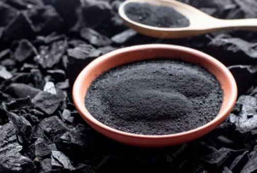 Coconut Shell Charcoal Powder, For Digestive Cleanse, Skin Body Health, Water Filtration, Purity : 99%