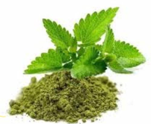 Organic Tulsi Powder, Color : Green