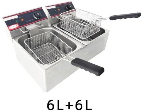 Stainless Steel 20-30kg Electric Deep Fryer, Certification : ISO 9001:2008