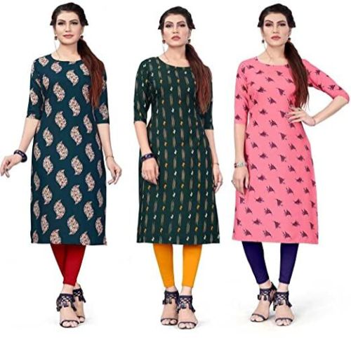 Cotton Printed Ladies Kurtis