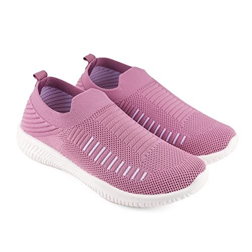 Plain Leather Ladies Sports Shoes, Size : Standard